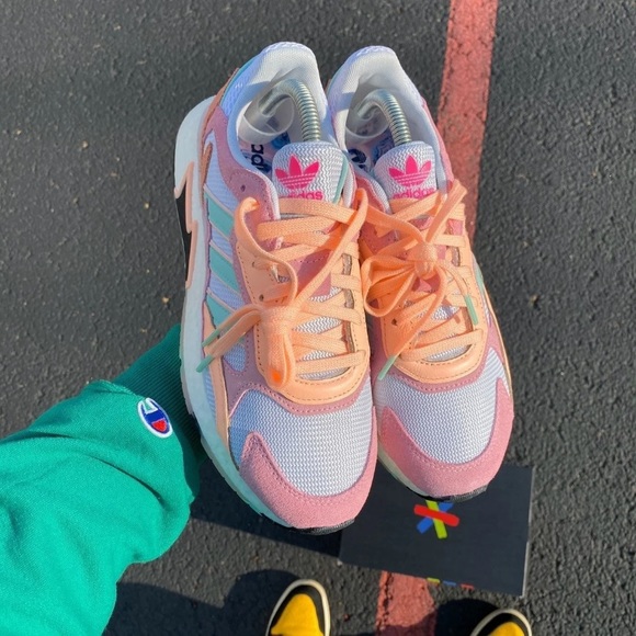 Adidas tjec runner pastel Clearance